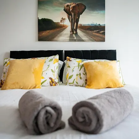 Apartament Cozy Centre - Ideal For Long Stays&contractors - Balcony - Sleeps 3 - Free Wifi