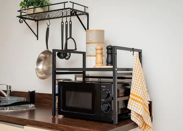 Cozy Centre - Ideal For Long & Contractors - Balcony - Sleeps 3 - Free Wifi Apartamento